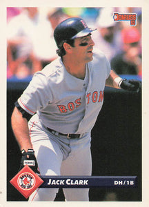 1993 Donruss Baseball Jack Clark #63