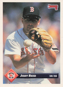 1993 Donruss Baseball Jody Reed #165