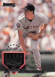 1995 Donruss Baseball Gar Finnvold #283