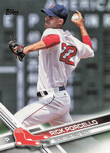 2017 Topps Baseball Rick Porcello #178