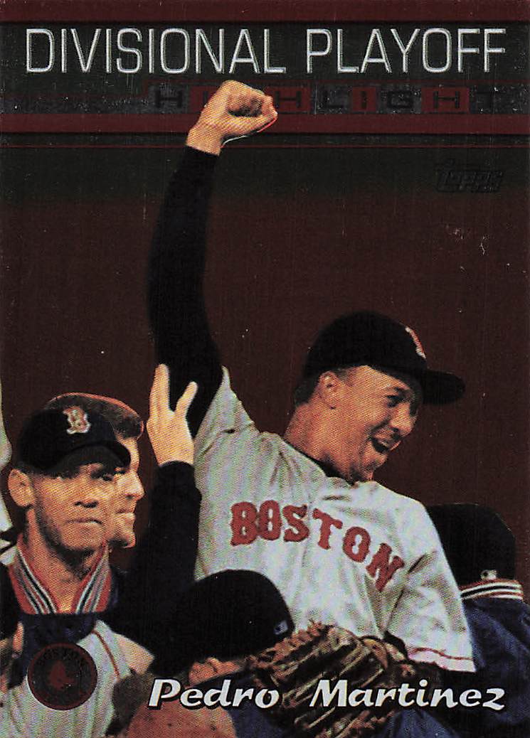 2000 Topps Baseball Pedro Martinez #225