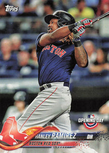 2018 Topps Baseball Hanley Ramirez #457