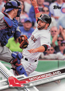 2017 Topps Update Baseball Mitch Moreland #US274