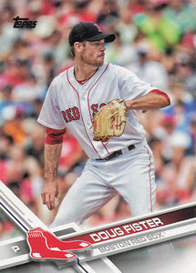 2017 Topps Update Baseball Doug Fister #US131
