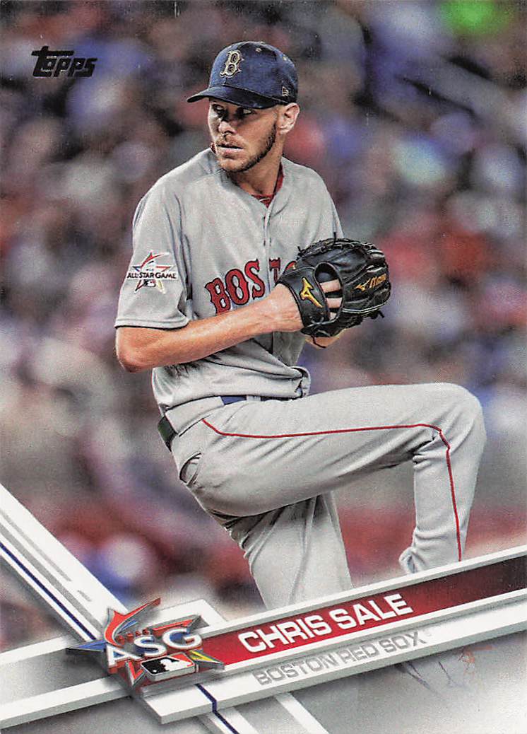 2017 Topps Update Baseball Chris Sale #US87