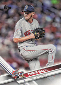 2017 Topps Update Baseball Chris Sale #US87