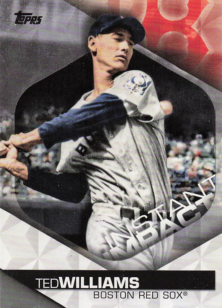 2018 Topps Baseball Instant Impact Ted Williams #II-1