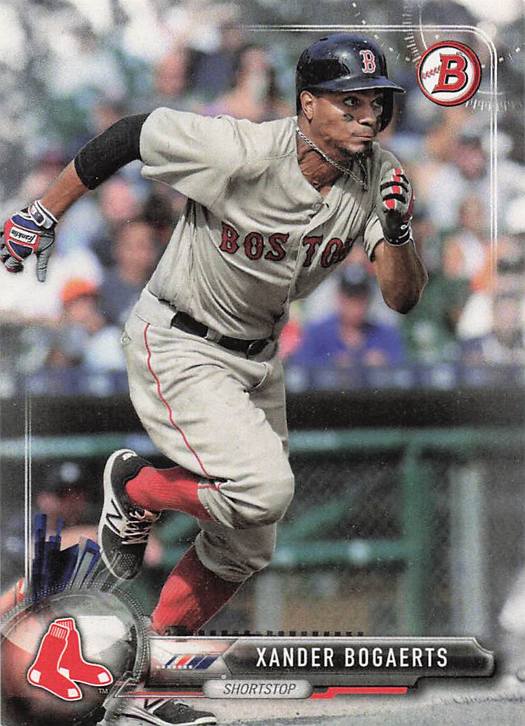2017 Bowman Baseball Xander Bogaerts #76