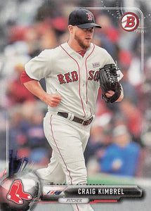 2017 Bowman Baseball Craig Kimbrel #24
