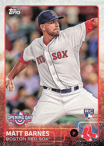 2015 Topps Opening Day Baseball Matt Barnes #113 Rookie