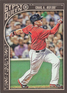 2015 Topps Gypsy Queen Baseball Allen Craig #273