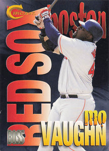 1997 Circa Baseball Boss Mo Vaughn #19