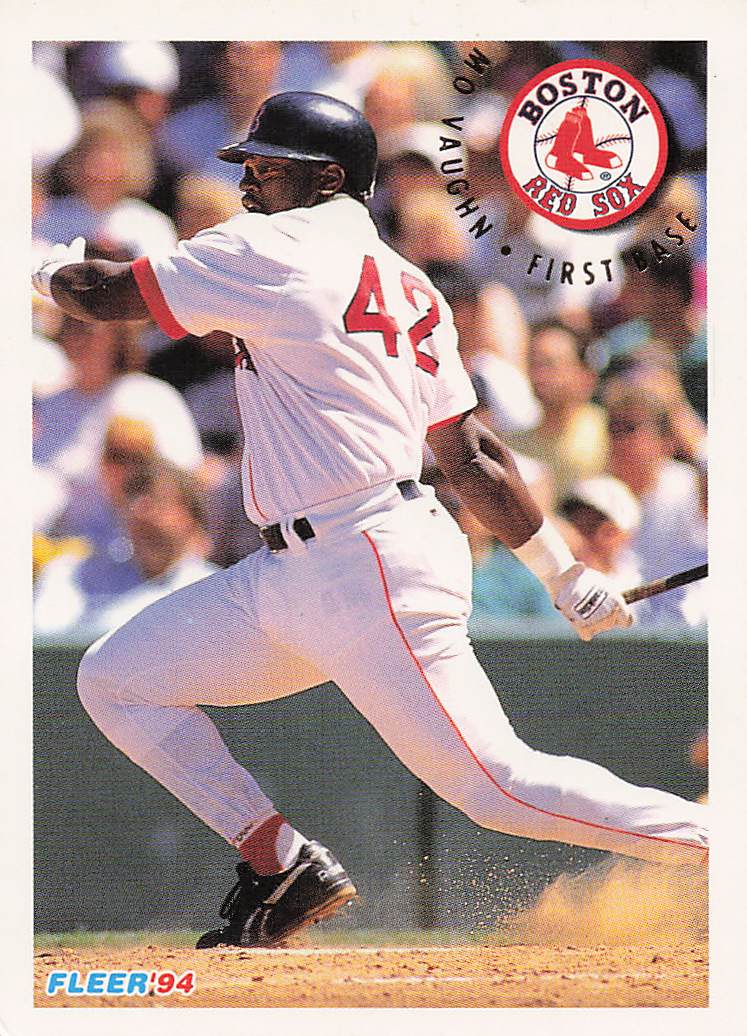 1994 Fleer Baseball Mo Vaughn #45