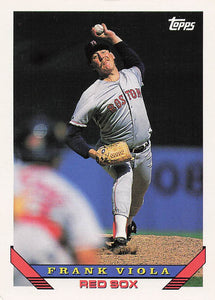 1993 Topps Baseball Frank Viola #270