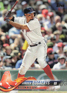 2018 Topps Baseball Xander Bogaerts #502