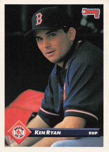 1993 Donruss Baseball Ken Ryan #383 Rookie