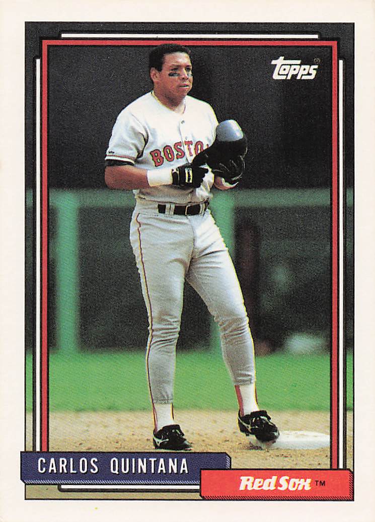 1992 Topps Baseball Carlos Quintana #127