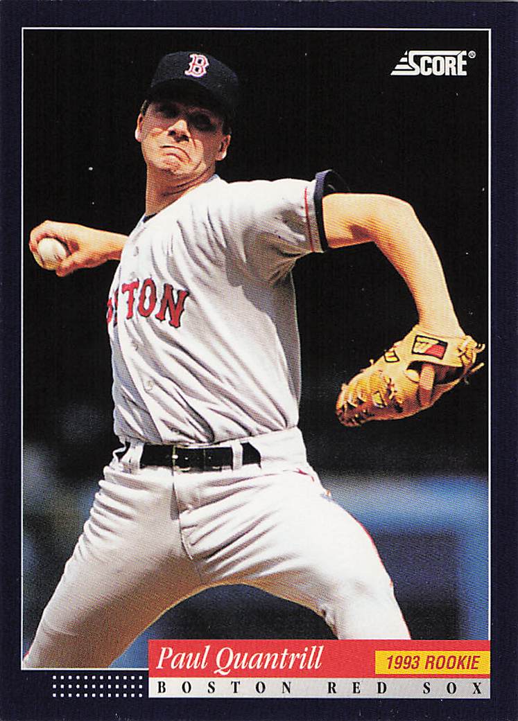 1994 Score Baseball Paul Quantrill #583