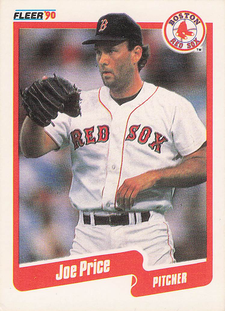 1990 Fleer Baseball Joe Price #282