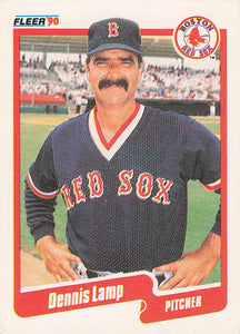 1990 Fleer Baseball Dennis Lamp #280
