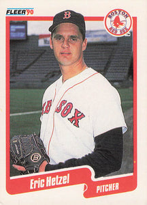 1990 Fleer Baseball Eric Hetzel #279