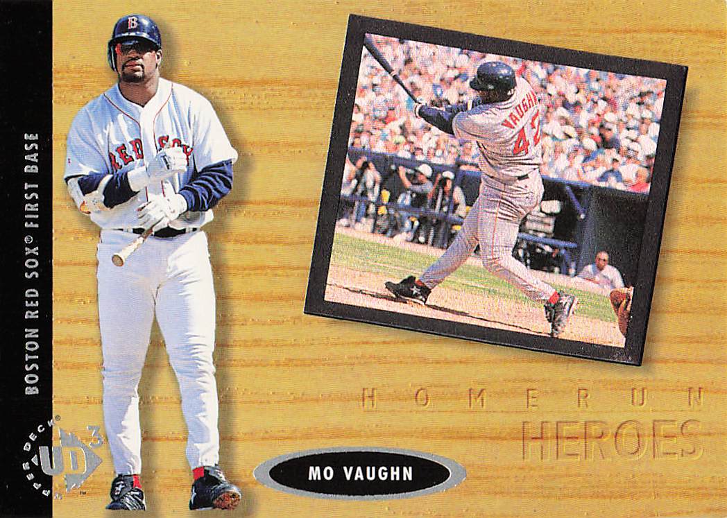 1997 Upper Deck UD3 Baseball Mo Vaughn #8