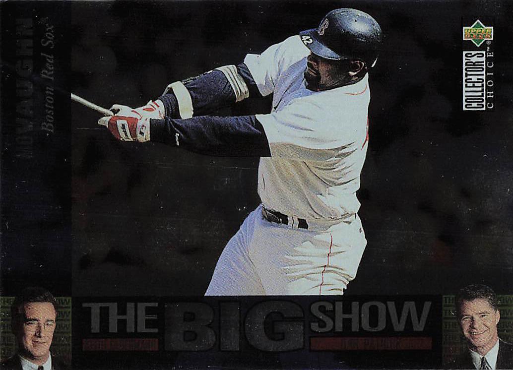 1997 Collector's Choice Baseball The Big Show Mo Vaughn #11
