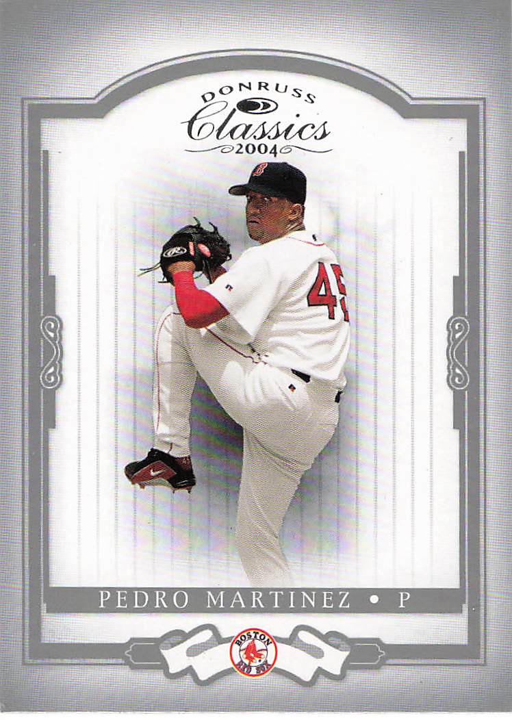 2004 Donruss Classics Baseball Pedro Martinez #33