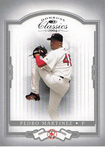 2004 Donruss Classics Baseball Pedro Martinez #33