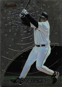 1997 Bowman's Best Baseball Mo Vaughn #7
