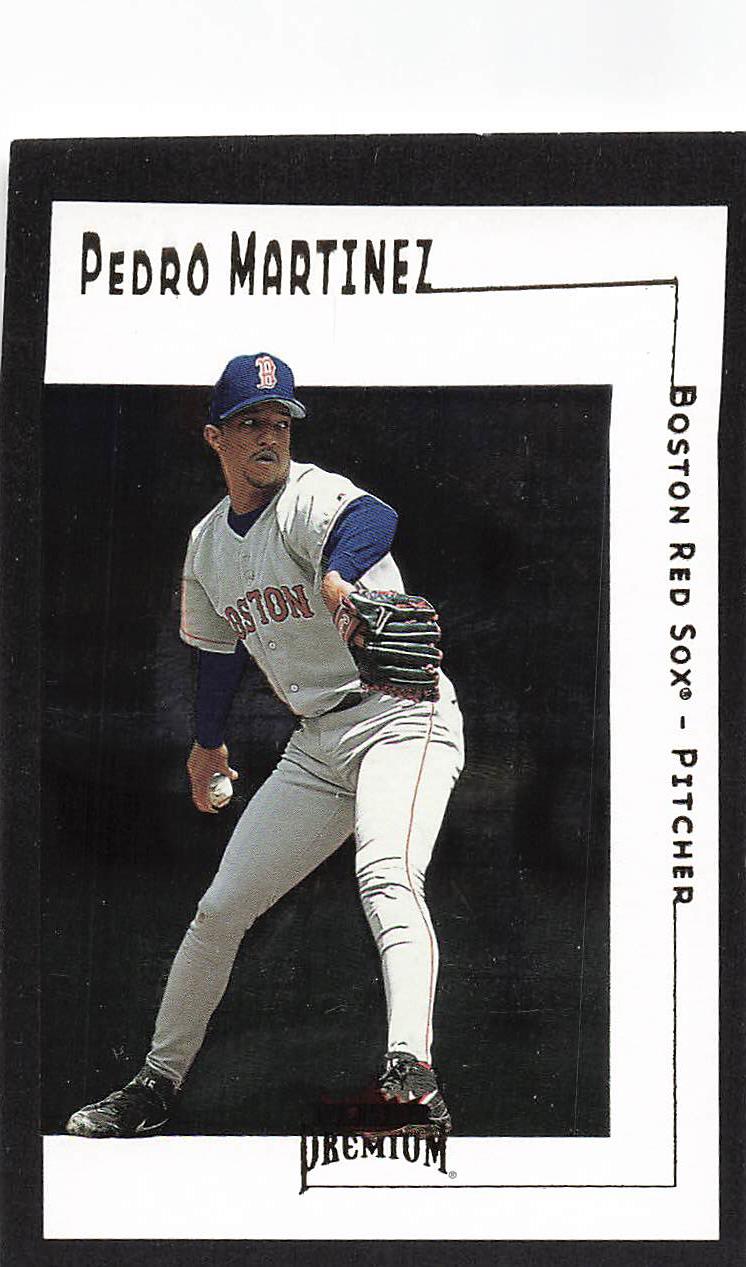 2001 Fleer Premium Baseball Pedro Martinez #162