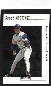 2001 Fleer Premium Baseball Pedro Martinez #162