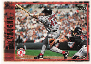 1997 Topps Baseball Mo Vaughn #450