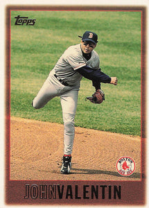 1997 Topps Baseball John Valentin #134