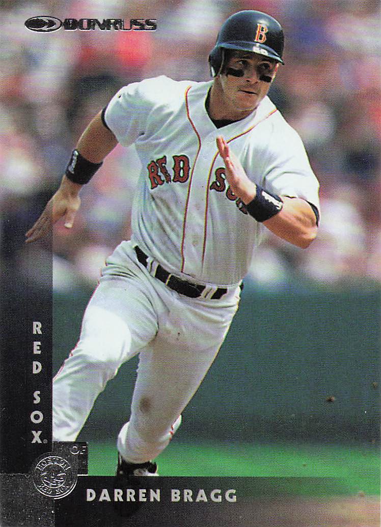 1997 Donruss Baseball Darren Bragg #250