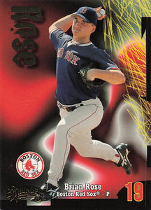 1998 Circa Thunder Baseball Brian Rose #180