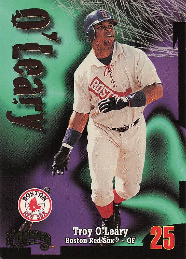 1998 Circa Thunder Baseball Troy O'Leary #78