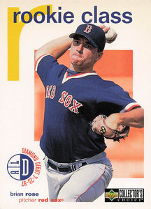 1998 Collector's Choice Baseball Brian Rose #111b