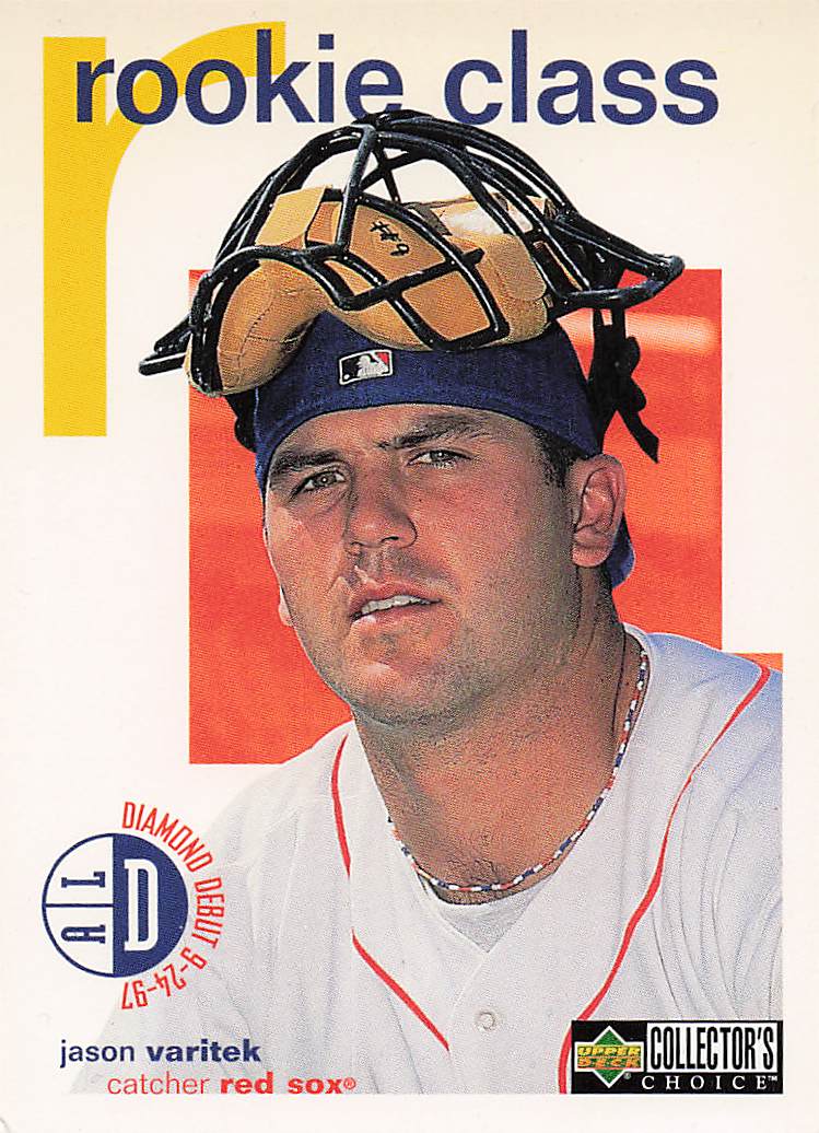 1998 Collector's Choice Baseball Jason Varitek #121b