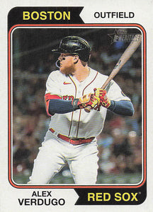 2023 Topps Heritage Baseball Alex Verdugo #426