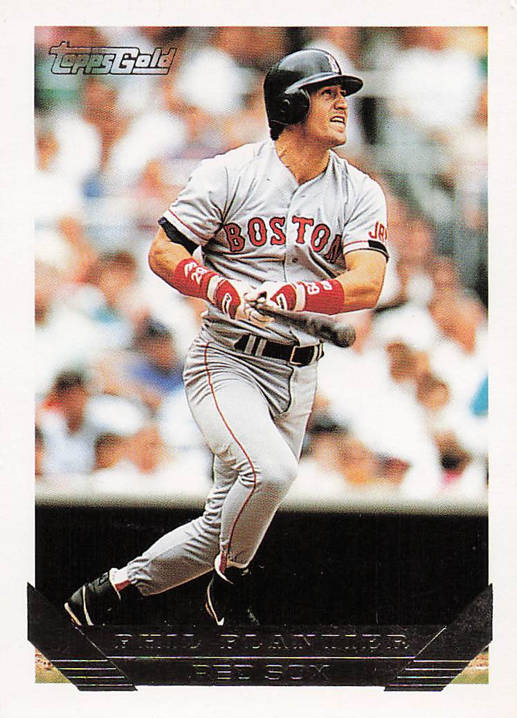1993 Topps Baseball Phil Plantier #592