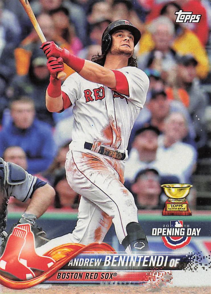 2018 Topps Opening Day Baseball Andrew Benintendi #150