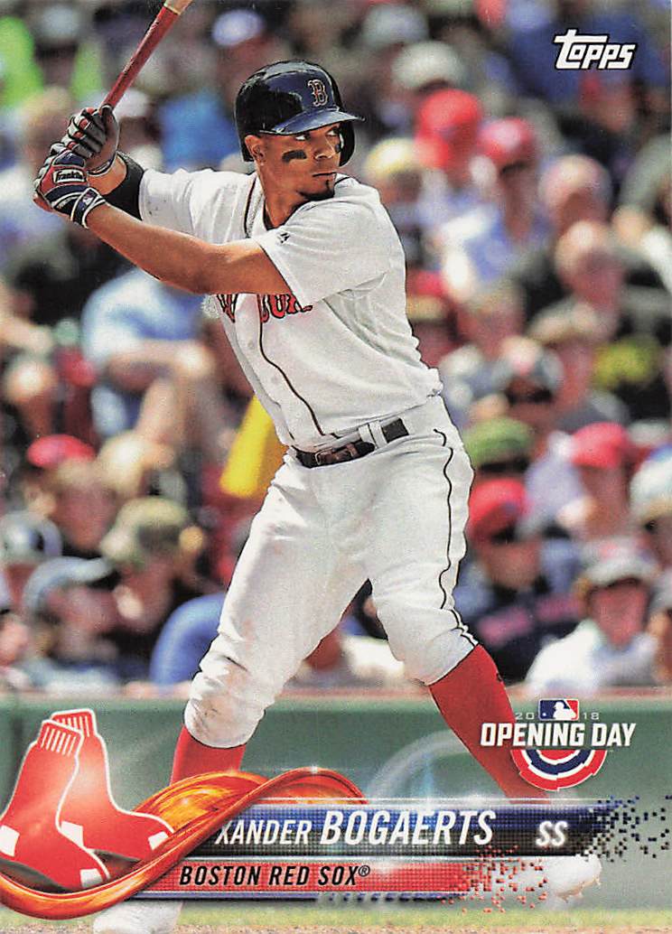 2018 Topps Opening Day Baseball Xander Bogaerts #149