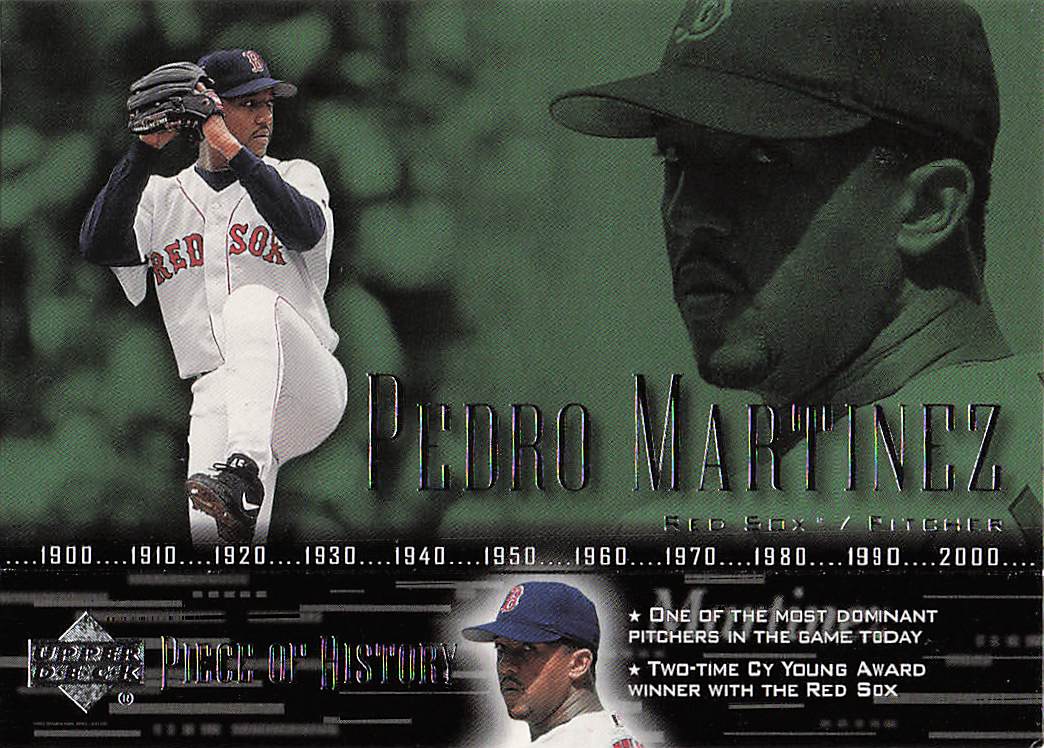 2002 Upper Deck Piece of History Baseball Pedro Martinez #25
