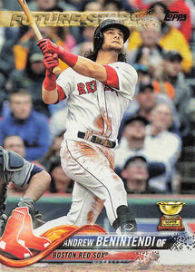 2018 Topps Baseball Andrew Benintendi #556