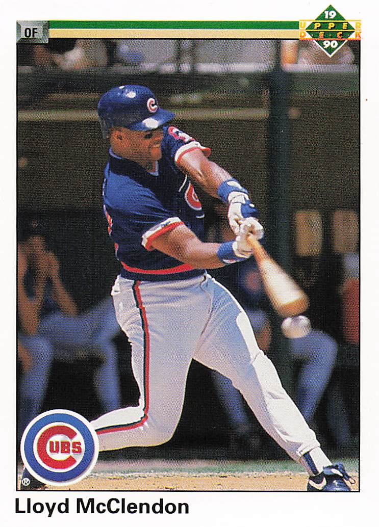 1990 Upper Deck Baseball Lloyd McClendon #398