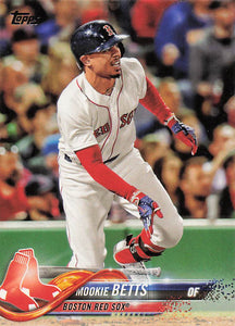 2018 Topps Baseball Mookie Betts #140