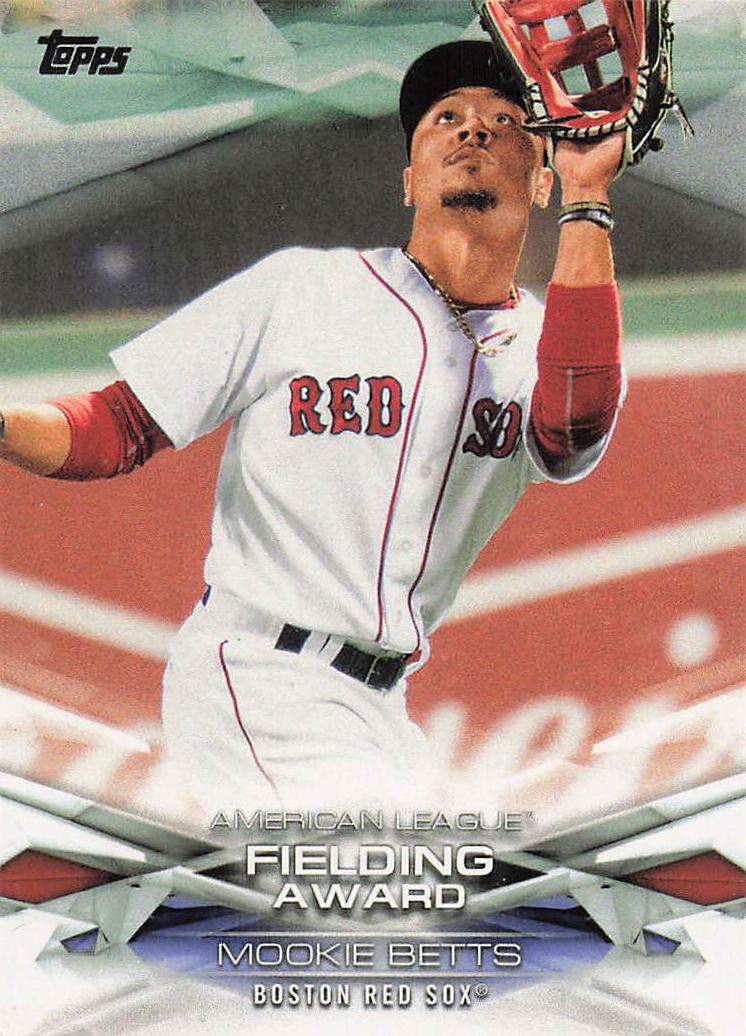 2018 Topps Baseball MLB Awards Mookie Betts #MLBA-28