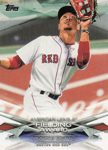 2018 Topps Baseball MLB Awards Mookie Betts #MLBA-28