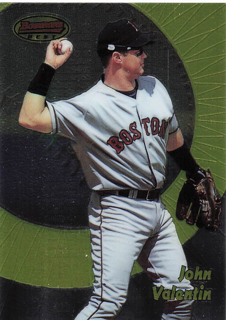 1998 Bowman's Best Baseball John Valentin #52